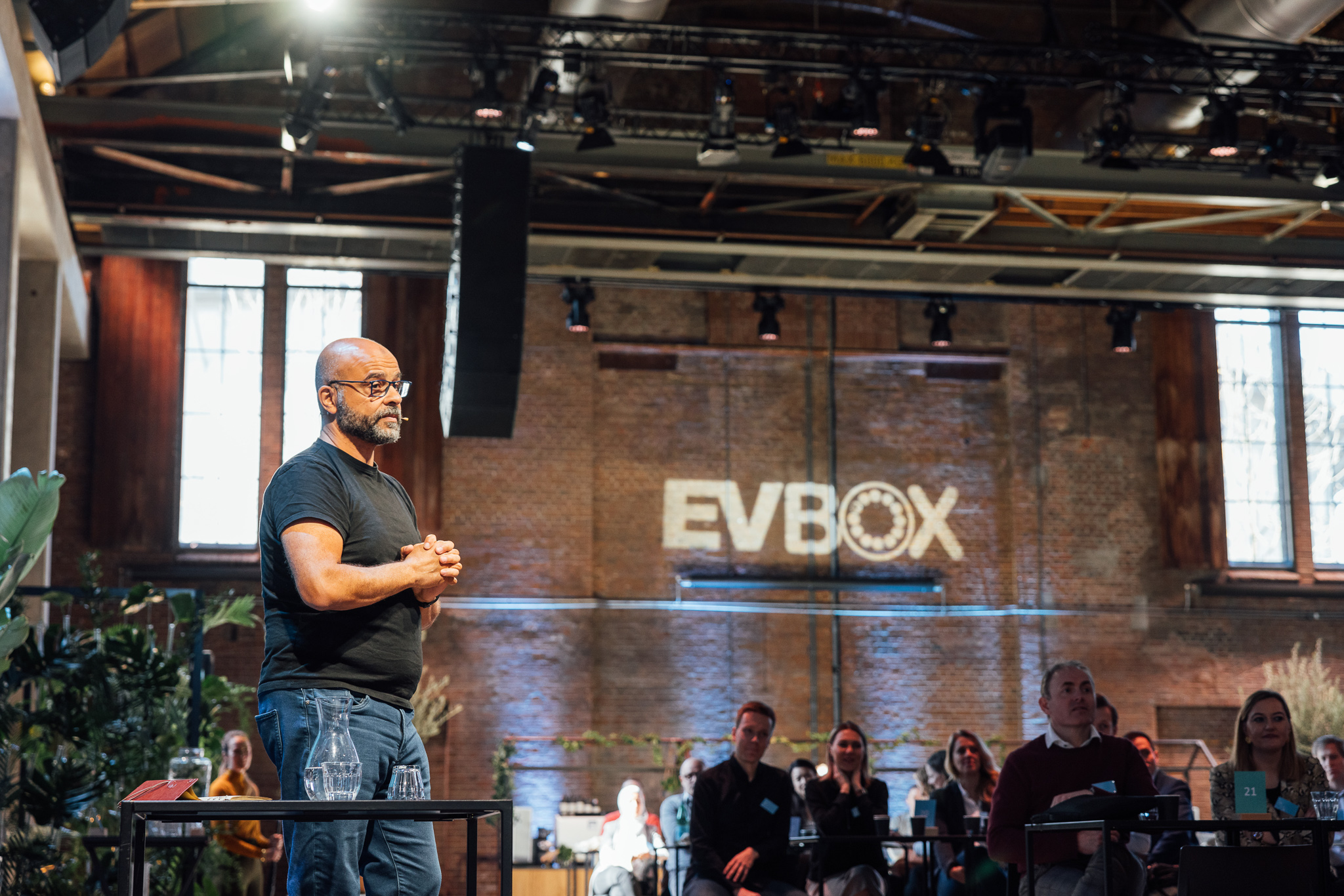 EVBox UNBOXED event